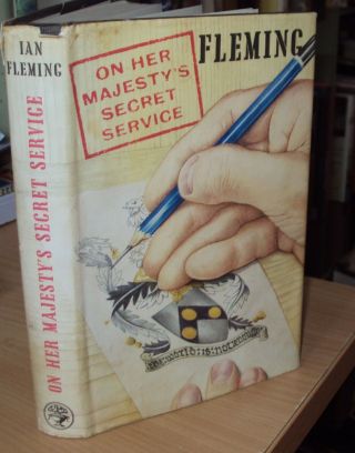 On Her Majestys Secret Service By Ian Fleming - 1st Hb Dj