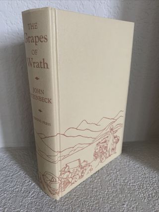 John Steinbeck The Grapes Of Wrath 1939 Viking Press 1st Edition??