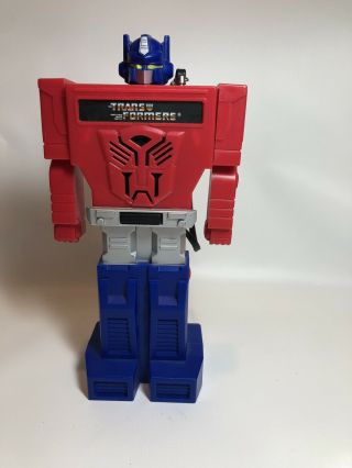 Vintage 1984 Transformers Optimus Prime Am Radio