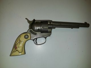 Vintage Hubley Cowboy Toy Cap Gun Pistol