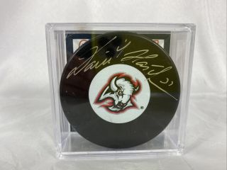Dominik Hasek Buffalo Sabres Autographed Signed Nhl Hockey Puck