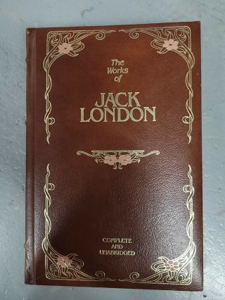 Of Jack London,  Leather Call Of The Wild,  White Fang,  Sea Wolf