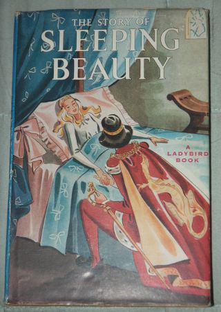 The Story Of Sleeping Beauty Muriel Levy; Illust Evelyn Bowmar Ladybird D/j