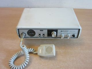 Vintage 1977 Midland 76 - 858 Cb Base Radio With Microphone