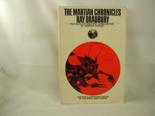 Ray Bradbury The Martian Chronicles Illustrated Edition Ian Miller 1979