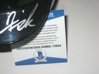 CARLTON FISK Signed Chicago WHITE SOX Mini - helmet w/ Beckett 3