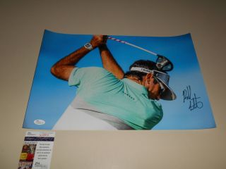 Bubba Watson Hand Signed 12x18 Poster Pga Jsa N49913 Golf Photo Autograph
