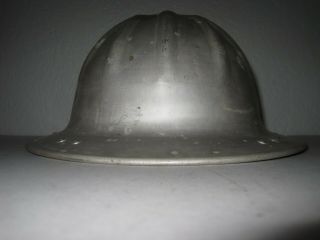 Vintage B F Mcdonald Co Rim Large Safe T Hat Hard Aluminum Work Full