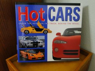 1998 Hot Cars Under The Hood,  On The Track,  Behind The Wheel Binder Set