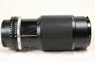 Nikon Nikkor Ai - S 75 - 150mm F/3.  5 Vintage Zoom Lens - W/ Filter