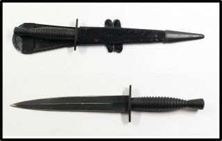 Vintage Pakistan Commando Knife Fairbairn Sykes Type Dagger Look