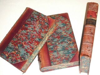 Antique Book Set Life Of Charles Dickens Decorative Victorian Forster Biography