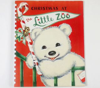 Vintage Christmas At The Little Zoo Beth Vardon Charlot Byi Pop - Up,