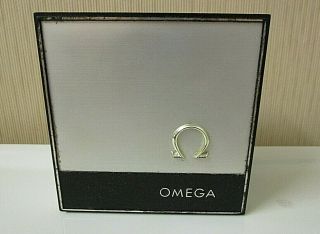 Vintage Omega Watch Box.  4 1/8 
