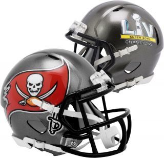 Tampa Bay Buccaneers Bowl Lv Champs Mini Helmet