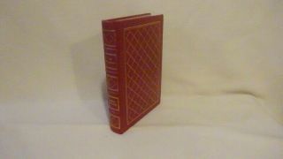The Virginian By Owen Wister - Bound Leather,  Easton Press ©1979 - Vg