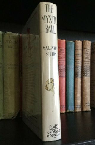 A Judy Bolton Mystery 7 The Mystic Ball by Margaret Sutton 1934 2