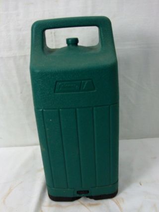 Vintage Coleman Green Ploy Carry Case For 285 Lantern
