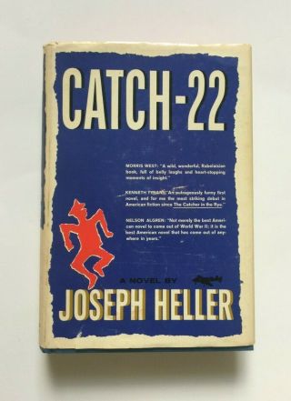 Catch - 22 By Joseph Heller First Edition 15th Printing 1961 Hardcover