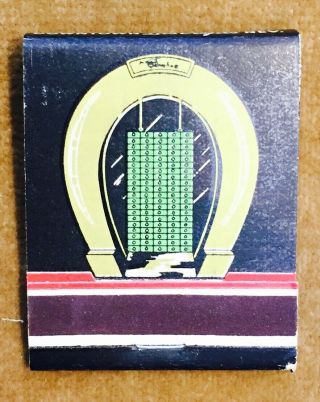 Vintage Box Of 50 Matchbooks Joe W.  Brown ' s Horseshoe Casino Las Vegas, 3