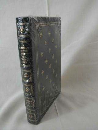 A Portrait Of The Artist As A Young Man By James Joyce Easton Press Leather