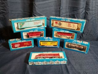 Vintage Ho Scale Campbells Soup Train Set In Orig.  Box