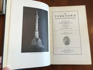 Yorktown Sesquicentennial 1931,  Famous Revolutionary War Battle Virginia 1781 Va