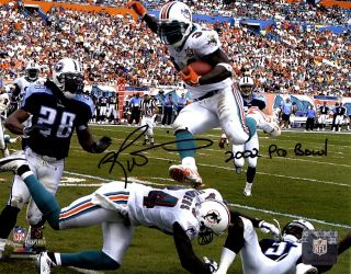 Ricky Williams Autographed Signed Inscribed 8x10 Nfl Miami Dolphins Jag