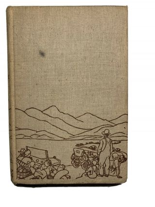 The Grapes Of Wrath By John Steinbeck: 1st Edition,  Hardcover (1939)