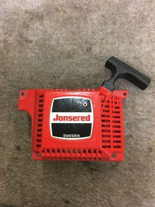 Vintage Jonsered 535 Chain Saw Rewind Assembly