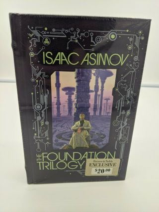 The Foundation Trilogy By Isaac Asimov (leather Hardcover)