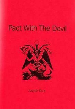 Pact With The Devil Finbarr Spell Rituals Occult Satanism Satan Demon Magick