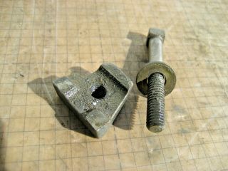 Lathe Saddle Lock Nut Screw For Logan 11 " Lathe Model 1922 Vintage Part La - 174