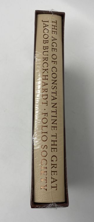 - Folio Society - The Age Of Constantine The Great - Jacob Burckhardt - 2007