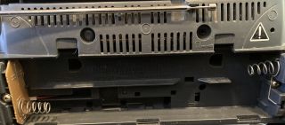 Vintage Jvc Rc - Qs11 Stereo Am/fm Radio Cd Player Cassette - Corder Boombox