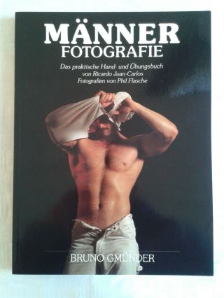 Männerfotografie Praktische Hand - U.  Übungsbuch Man Gay Erotische Fotografie 1988