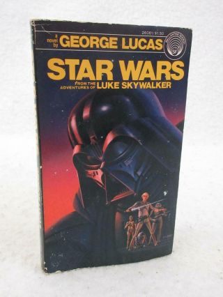 George Lucas Star Wars 1976 Ballantine Books First Paperback Printing