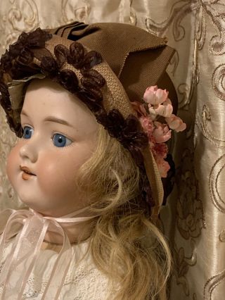26”doll Hat For French Or German Bisque