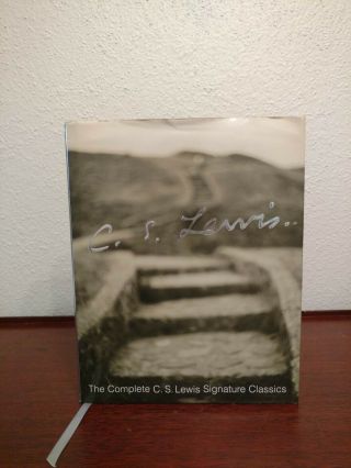 1st Hardcover Edition C.  S.  Lewis The Complete Signature Classics