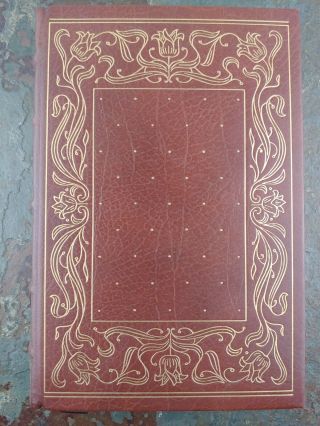Franklin Library - Charles Darwin - The Origin Of Species Leather Bound Limited