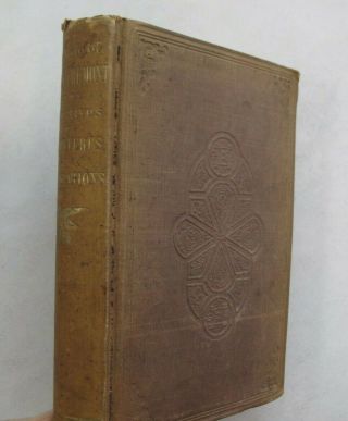 John C Fremont Campaign Biography By Smucker 1856 Americana Politics Exploration