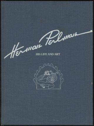 Regina Greenspun / Herman Perlman His Life And Art Signed 1st Edition 1982