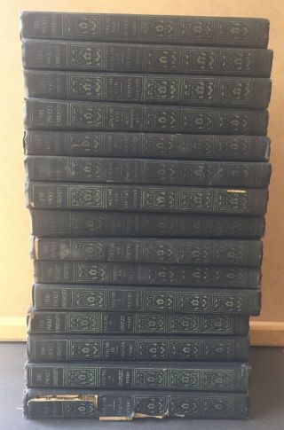 The Pocket University Set Of 15 Volumes Doubleday 1925/1926 Vintage