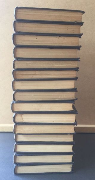 The POCKET UNIVERSITY set of 15 volumes Doubleday 1925/1926 VINTAGE 2