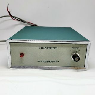 Vintage Heathkit Hwa - 202 - 1 Power Supply Companion To Hw - 202 - 1