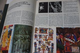 Vintage 1970 man myth magic book Occult Encyclopedia 3