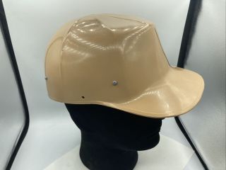 Vintage E.  D.  Bullard USA Beige MK 2 Hard Boiled Bump Cap Hat W/ Liner 2