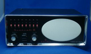Vintage Electra Model Bc Iii Bearcat 8 Channel Radio Scanner