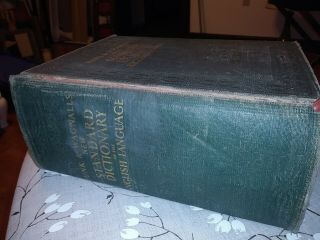 Funk And Wagnalls Standard Dictionary Of The English Language 1945