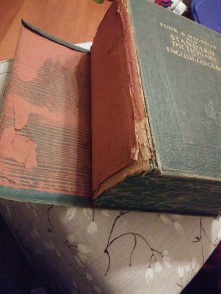Funk and Wagnalls Standard Dictionary of the English Language 1945 3